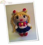 Jennifer Vasseur- Sailor Moon - Free