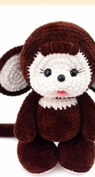 Masterskaya wolshebstva - Alena Komartsova - Monkey Lala - Russian