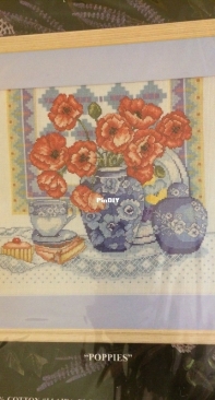Design Works 9672 - Poppies