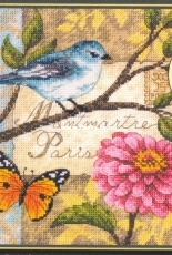 Dimensions - The Gold Collection Petites 70-65103 Bird Post XSD