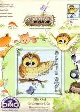 DMC BL862/65 Woodland Folk - Ollie Owl