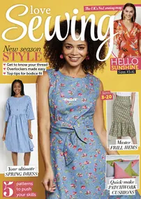 Love Sewing - Issue 104 - 2022