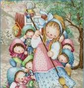 Lanarte 22042 Snow White by Maria Van Scharrenburg PCS