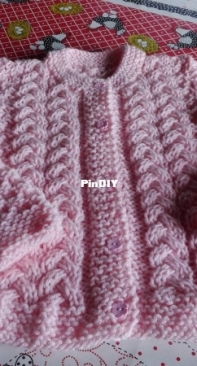 I love to knit pink