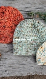 Bristlecone Beanie by Amber Platzer Corcoran-Free