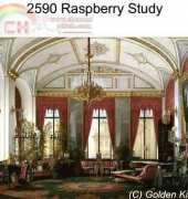 Golden Kite 2590 - Raspberry Study - Edward Petrovich Hau