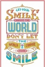 Stitchrovia - Let Your Smile Change the World by Emma Congdon PCS + XSD