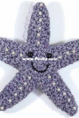 Clumsy Unicorn Designs - Aphra Dowell Jones - Starla the Starfish - Free