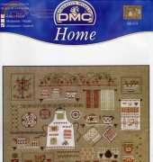 DMC BK634 - Kitchen Sampler