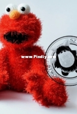 Szydełkowe Stwory - Elmo