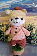 Khuccay - Amigurumi Dog - Aki The Shiba