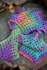Baby Dragon Scarf by Lankakomero -Eng.,Finnish,Portuguese-Free