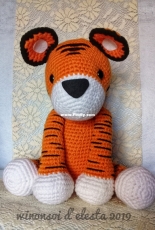 sweet oddity art - Tiger