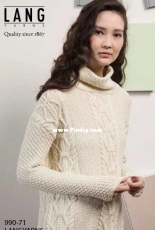 990-71 Lang Yarns Zero by LANGYARNS SWITZERLAND-English-German-French-Dutch