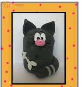 Babsies Hook - Barbara Saboth - Amadeus the cat - German