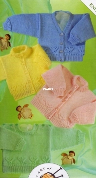 British Hand Knitting Confederation Litd BHKC1  Cardigans and Sweaters