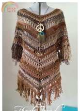HaakTrend  - Fieke de Rooy -  Boho Tunic - Free