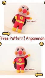 RIN Crochet - rin.meow21 - Anpanman - Free