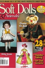 Soft Dolls and Animals March 2008