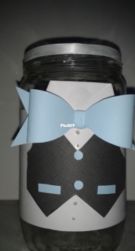 Christening  decoration