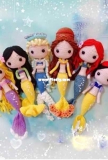 Song Xiao Duo - Mermaid Princess Snow White, Merida and Rapunzel - Russian - Translated