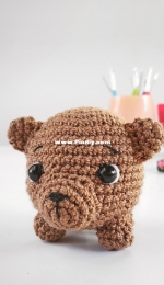 Muñequista - Constanza Olivares Fernández - Bear Aniballs - Osito Aniballs - Spanish - Free