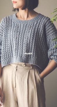 Hailey Sweater by Irene Lin - Russian - translated