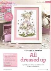 All Dressed Up by Lili of the Valley from The World of Cross Stitching TWOCS 233 XSD