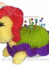 HandMadeAwards-Turtle Pincushion by Loly Fuertes