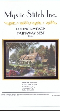 Mystic Stitch Inc. - DD-04 Hathaway Best by Dominic Davidson