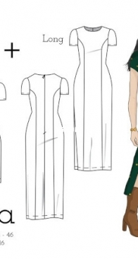 Carolina Patterns - Dakota Dress