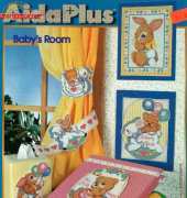 Zweigart Aida Plus - Babys Room 4766