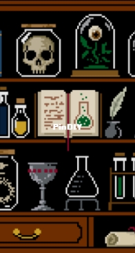 The Gilded Moth - Oddity Cabinet