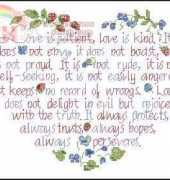 Janlynn 187-0301 - Love Is Patient
