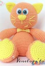 Venelopa Toys - Svetlana Udalchikova - Mandarin Cat - Spanish - Translated