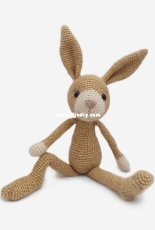 Yuki Yarn Designs - Vera Kars -  Hopper the Hare