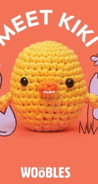 The Woobles - Justine Tiu - Meet Kiki