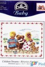 DMC BK1423/ XC1423A  Baby - Children Dreams XSD