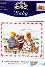 DMC BK1423/ XC1423A  Baby - Children Dreams XSD