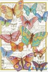 Dimensions - The Gold Collection 70-35338 Butterfly Beauty XSD