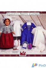 Pleasant Company-Felicitys Pretty Clothes by Nancy J. Martin-1992-Free