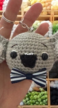 Koala Keychain