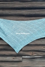 Iceroad Shawl by Maike Schnichels-German -Free