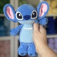 Crochet Grove - Anabelle Mcelhaney - Blue Alien - Free