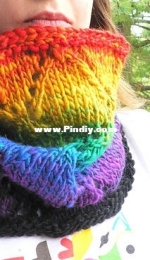 Diamond Cowl by Lindsay Henricks-Free