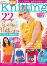 Womans Weekly Knitting & Crochet - July 2015