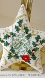 Faby Reilly XMAS030-STR OK Christmas Star PCS