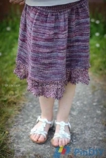 Scarlette Skirt by Ekaterina Blanchard - KatyTricot - Free