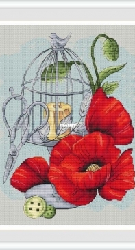 Color of mood - Poppies Tamriko Lamaridze XSD