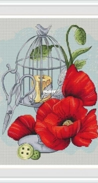 Color of mood - Poppies Tamriko Lamaridze XSD